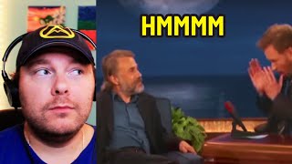 Canadian Reacts to Christoph Waltz on the difference between Austrians and Germans [upl. by Kial952]