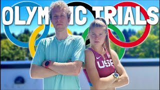 I Went to the Olympic Trials with Allie Ostrander [upl. by Sephira53]