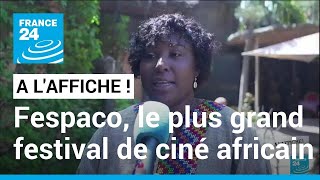 Fespaco 2023  Ouagadougou capitale du cinéma africain • FRANCE 24 [upl. by Retse]