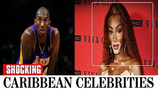 American Celebrities You Didn’t Know Where Caribbean [upl. by Laeira]