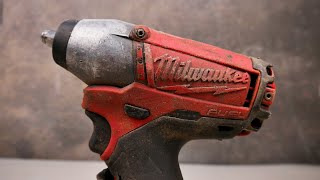 Restoration of Impact Wrenches Milwaukee M12 2454 [upl. by Newcomb]