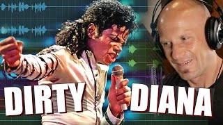 Michael Jackson quotDIRTY DIANAquot Studio Multitracks Listening Session amp Analysis [upl. by Dat]