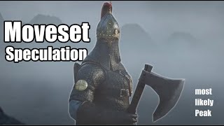 For Honor  Varangian Hero moveset speculation [upl. by Airan]