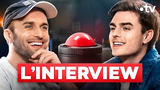 SQUEEZIE  linterview face cachée version intégrale [upl. by Farkas]