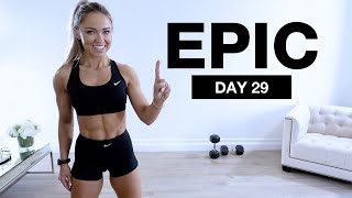 Day 29 of EPIC  ISOMETRIC amp DYNAMIC Dumbbell Full Body Workout [upl. by Wren]