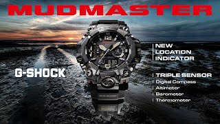 【NEW MUDMASTER】GWGB1000 FUNCTIONS  CASIO GSHOCK [upl. by Llednor]