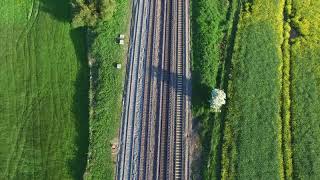 Old Finedon Railway Station and Siding complex Sunday 20th May 2018 [upl. by Ativel132]