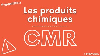 🧪Les produits chimiques CMR Cancérogènes Mutagènes Reprotoxiques [upl. by Camfort]