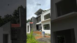 😳🤩🤩TRENDING TRANFORMATION  CONTEMPORARY HOUSE 😍😍ELEVATION DESIGN SITE shorts construction [upl. by Ashby]