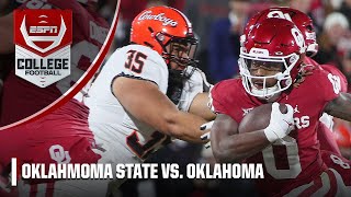 Bedlam Oklahoma State Cowboys vs Oklahoma Sooners  Full Game Highlights [upl. by Eenyaj]