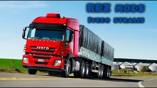 Apresentação do Iveco stralis do RBZ mods [upl. by Ibot]