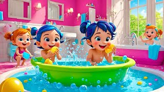 Bath Time  Nursery Rhymes  Kids Songs  Fun and Learning [upl. by Brody524]