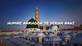 Humne Ankhoon Se Dekha Nahi Hai Magar  Slowed and Reverb Naat [upl. by Annawad]