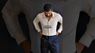 Jose Zuniga Explains How To Tuck In Shirts CORRECTLY 🤫✅ [upl. by Shelah]