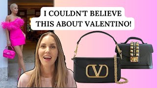 Is Your Valentino Bag Fake I couldnt believe what I just learned [upl. by Oretna]