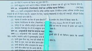 अनावृतबीजी के लक्षण।। character of gymnospermClass 11th Biology in Hindi chapter 3 question202425 [upl. by Renita262]