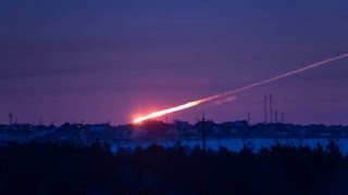 Meteorite falling over Russia AMAZING New HQ Footage Compilation Челябинск метеорит [upl. by Alegnasor]