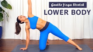 Yoga Stretches for Lower Body 20 Minute Tension Release for Quads with Sinah [upl. by Phail]