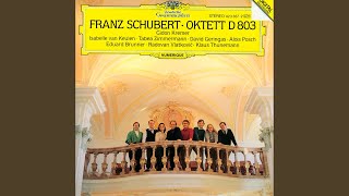 Schubert Octet In F D803  2 Adagio [upl. by Anelliw683]