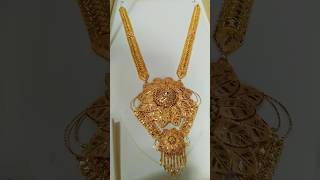 Unique Sita and rani haar design with price 👑💍💎 uniquejewelleryzone goldjewellerydesigns sitahaar [upl. by Yehc]