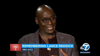 Interviewed 2 weeks before his death Lance Reddick talks about his career John Wick films [upl. by Rot43]