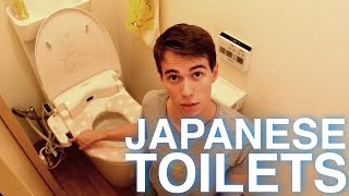 How to survive in Japanese toilets [upl. by Ahseinar]