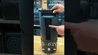 LEXING LX6208 PORTABLE SPEAKER [upl. by Nailil]