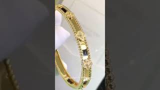 Custom Made Van Cleef Arpels Small Frivole Bracelet 18K Yellow Gold With Diamonds [upl. by Bever941]