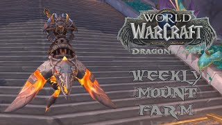 World Of Warcraft Weekly Mount Farm S1  E20 [upl. by Valery]