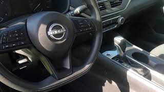 2023 Nissan Altima S Vin402670 Grey Inside View [upl. by Tahmosh]