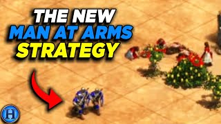 This NEW Men at Arms Rush is INSANE works with any civ [upl. by Elagibba802]