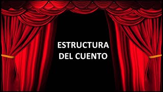 ESTRUCTURA DEL CUENTO [upl. by Ettelocin513]