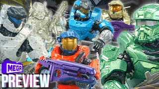 Halo Infinite Series 5 Blind Bags REVEALED Halo Mega Construx 2023 🔥 [upl. by Amieva890]