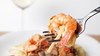 Shrimp scampi recipe easy without wine [upl. by Rumpf968]