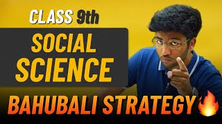 Class 9th  Social Science BAHUBALI STRATEGY To Score 95  Shobhit Nirwan [upl. by Akissej]