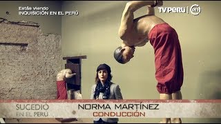 Sucedió en el Perú TV Perú  Inquisición en el Perú  18022019 [upl. by Yelats]