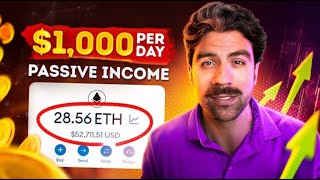 How I make 20k a week mining free ETH  Easy Earning Money  Free earn crypto  Withdraw Instantly [upl. by Leaffar598]