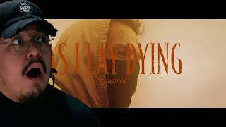 1ST LISTEN REACTION AS I LAY DYING  Redefined OFFICIAL MUSIC VIDEO [upl. by Nageet977]