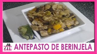 Antepasto de Berinjela I Receitas da Ana Nº 29 [upl. by Nicolau616]