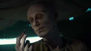 Logan amp Caliban Somethings Happening To You Logan Scene ¦ Logan 2017 4K Subtitles [upl. by Yeznil1]