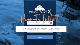 Tutorial Install Owncloud di Ubuntu Server [upl. by Bresee]