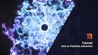 How to Particles Advection  Redshift Rendering  Houdini tutorial beginner [upl. by Nicol]