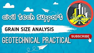 Grain Size analysis of soil IS2720 Part4 [upl. by Tedric]