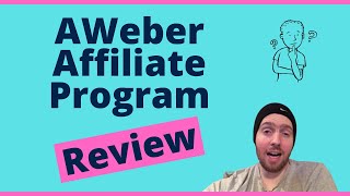 AWeber Affiliate Program Review  Is It Worth Your Time [upl. by Ahsiuqat]