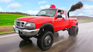 CboysTV Cummins Swapping My Dually Ford Ranger how much money this video made on YouTube [upl. by Eey]