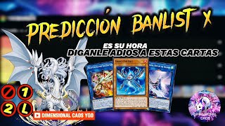 PREDICCIÓN BANLIST 2024 YUGIOH JUL [upl. by Eseerehc200]