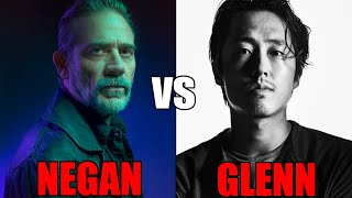 NEGAN SMITH VS GLENN RHEE  The Walking Dead  MaxStarOficial [upl. by Nobell]