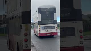 Bus Eireann VWD22 Volvo B5TL 151D19010 Route 202 Knocknaheeny Back To Mahon Point 10112024 [upl. by Chesney]