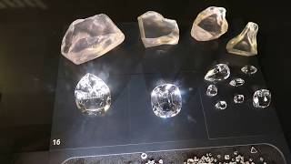 DIAMONDS  ASMR Natural History Museum London  The Cullinan Diamond [upl. by Takken723]