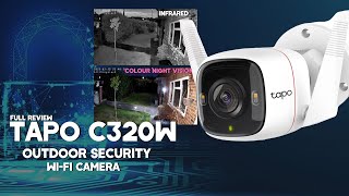 NEW Tapo Outdoor C320WS Security Camera Almost Perfect amp Very Affordable Colour Night Vision [upl. by Alexine]